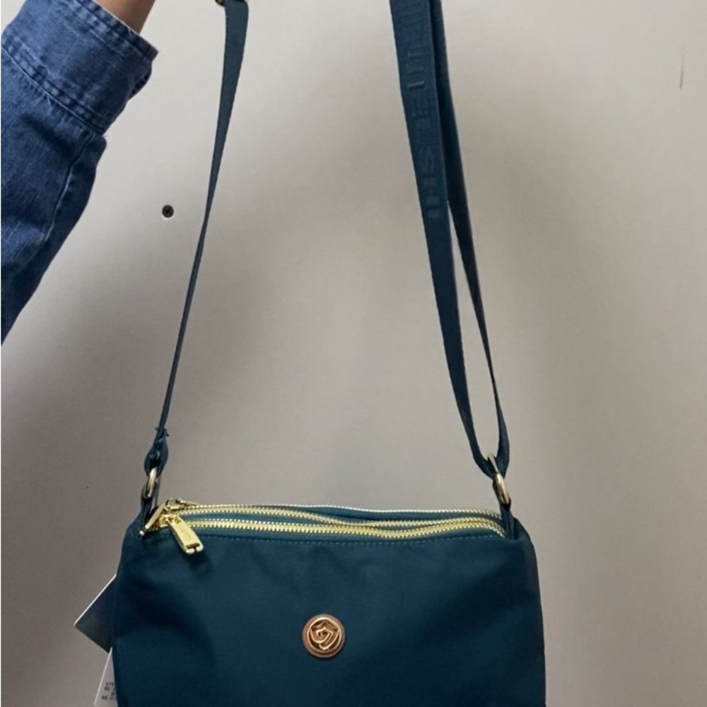 Colorblock Crossbody Bag - Multiple Colors - Picture 10 of 12